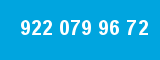 922 079 96 72 922 079 96 72